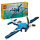 Klocki LEGO® LEGO Creator 3 w 1 31160 Statek powietrzny: samolot wyścigowy
